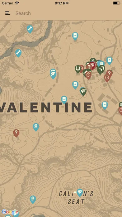 Unofficial Map for RDR2 screenshot 1