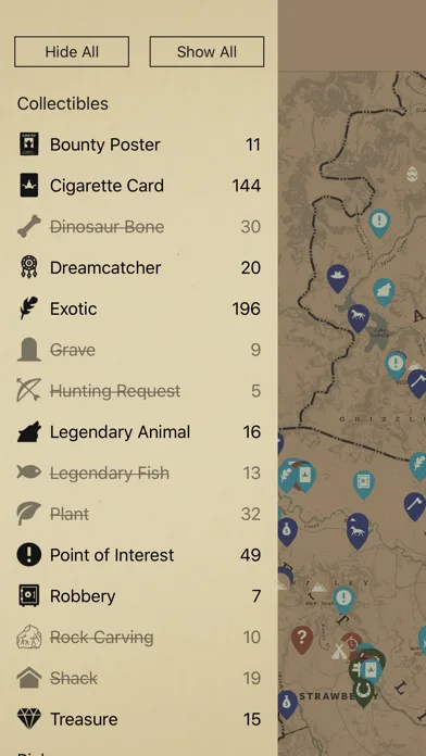 Unofficial Map for RDR2 screenshot 2