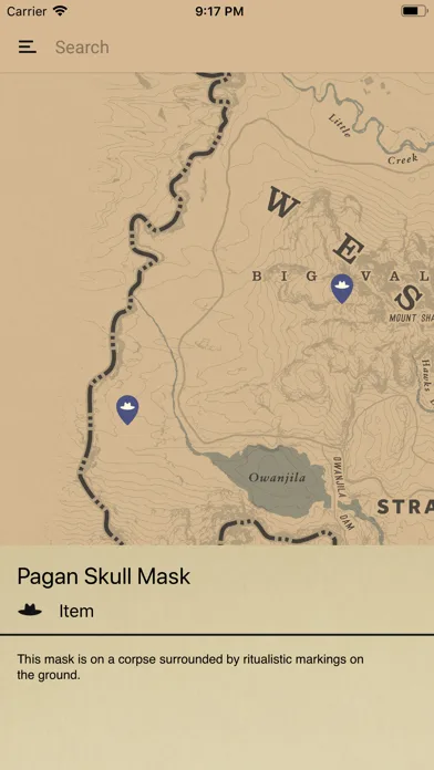 Unofficial Map for RDR2 screenshot 3