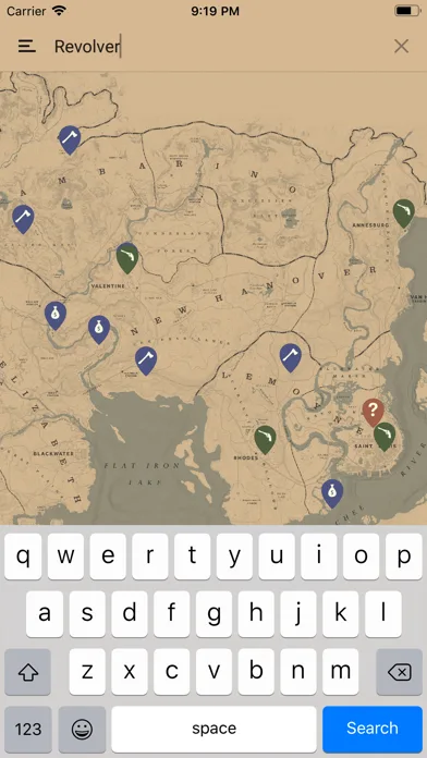 Unofficial Map for RDR2 screenshot 4