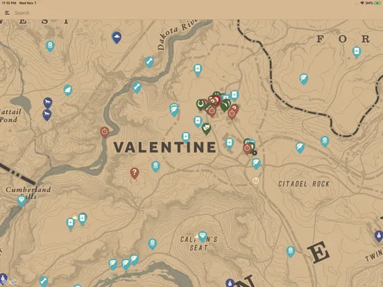 Unofficial Map for RDR2 screenshot 5