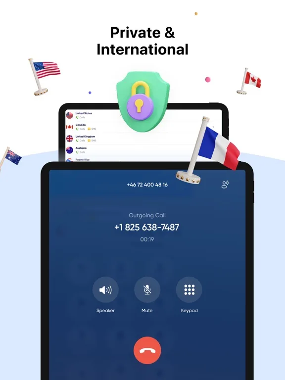 SIMless - 2nd Phone Number screenshot 3