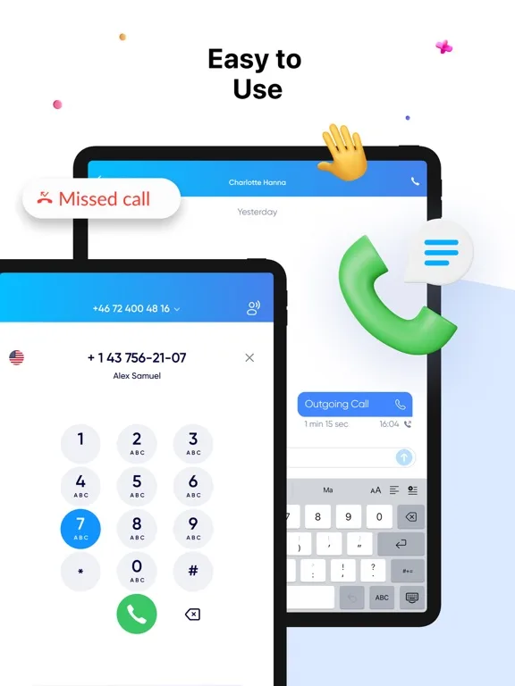 SIMless - 2nd Phone Number screenshot 5