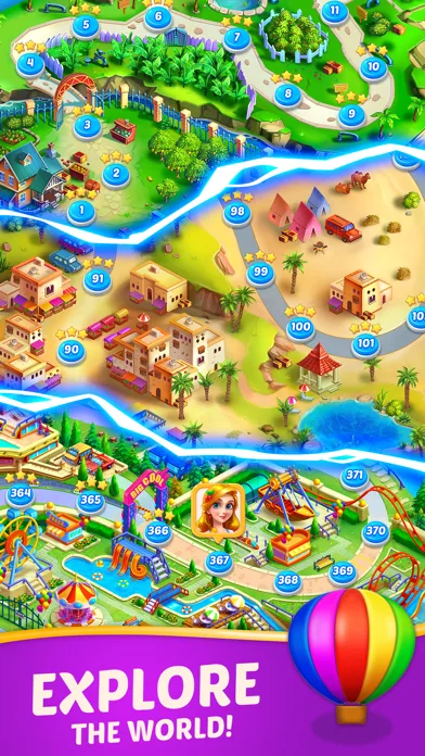 Fruit Diary - Merge & Match 3 screenshot 5