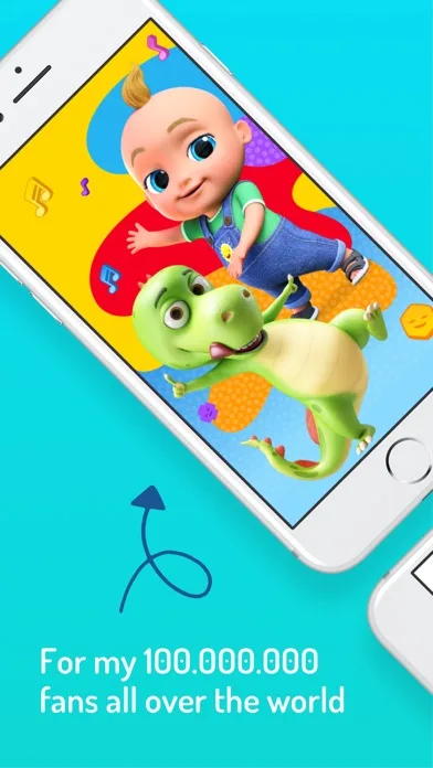LooLoo Kids - Nursery Rhymes screenshot 1