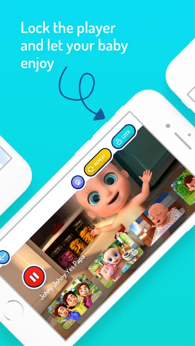 LooLoo Kids - Nursery Rhymes screenshot 4