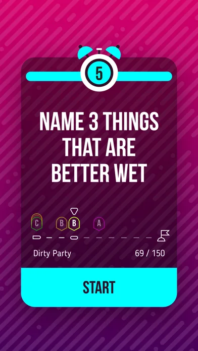 5 Second Rule - Group Games screenshot 1