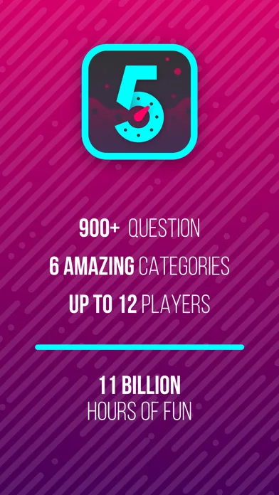 5 Second Rule - Group Games screenshot 4