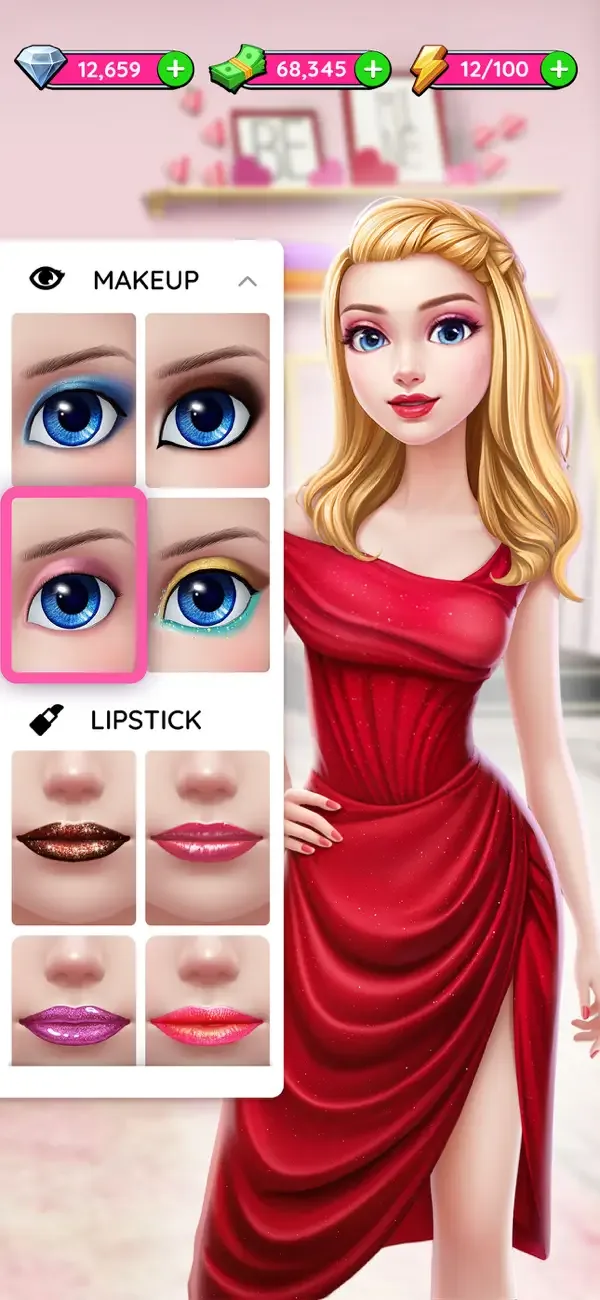 Super Stylist Fashion Makeover screenshot 2