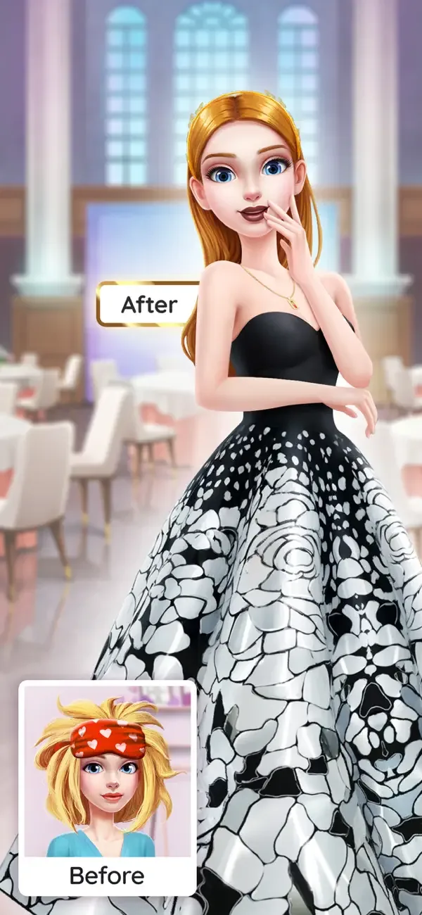 Super Stylist Fashion Makeover screenshot 4