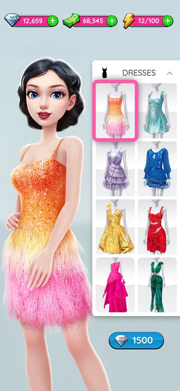 Super Stylist Fashion Makeover screenshot 5