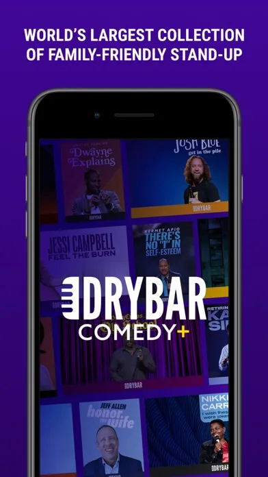 Dry Bar Comedy+ screenshot 1