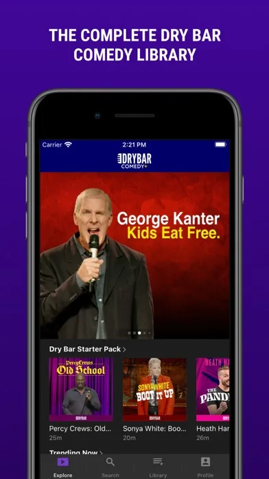 Dry Bar Comedy+ screenshot 2