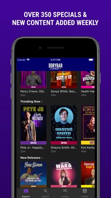 Dry Bar Comedy+ screenshot 3