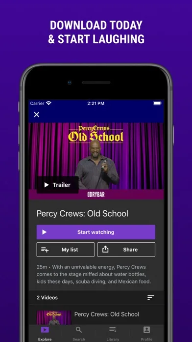 Dry Bar Comedy+ screenshot 4