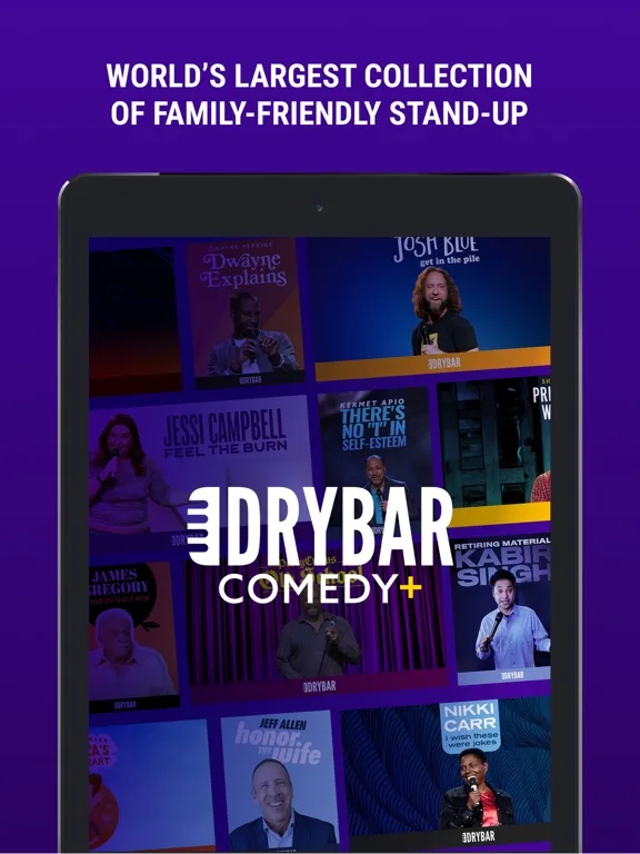 Dry Bar Comedy+ screenshot 5