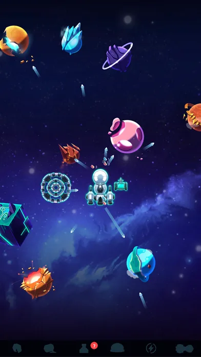 Idle Planet Miner screenshot 1