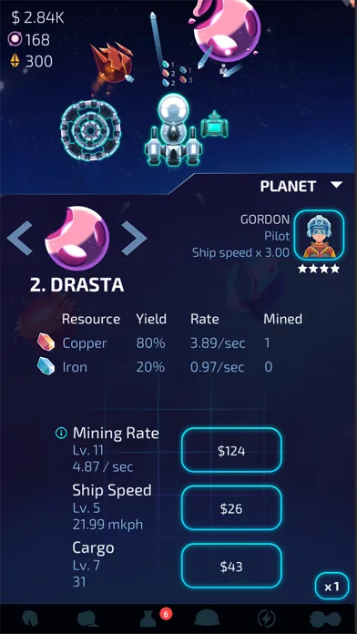 Idle Planet Miner screenshot 3