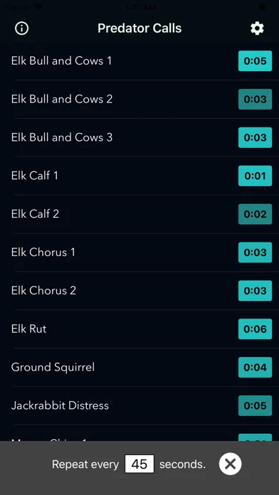 Coyote Calls & Predator Sounds screenshot 2