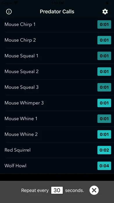 Coyote Calls & Predator Sounds screenshot 3