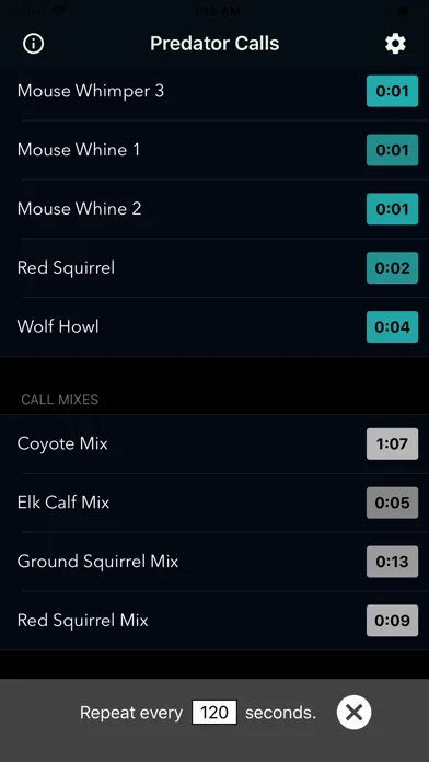Coyote Calls & Predator Sounds screenshot 4