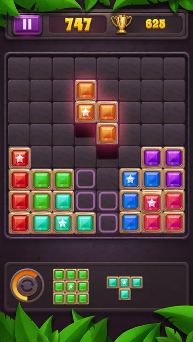 Block Puzzle: Star Gem screenshot 1