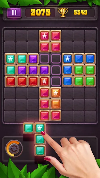 Block Puzzle: Star Gem screenshot 3