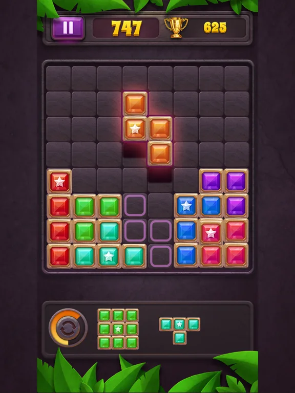 Block Puzzle: Star Gem screenshot 5