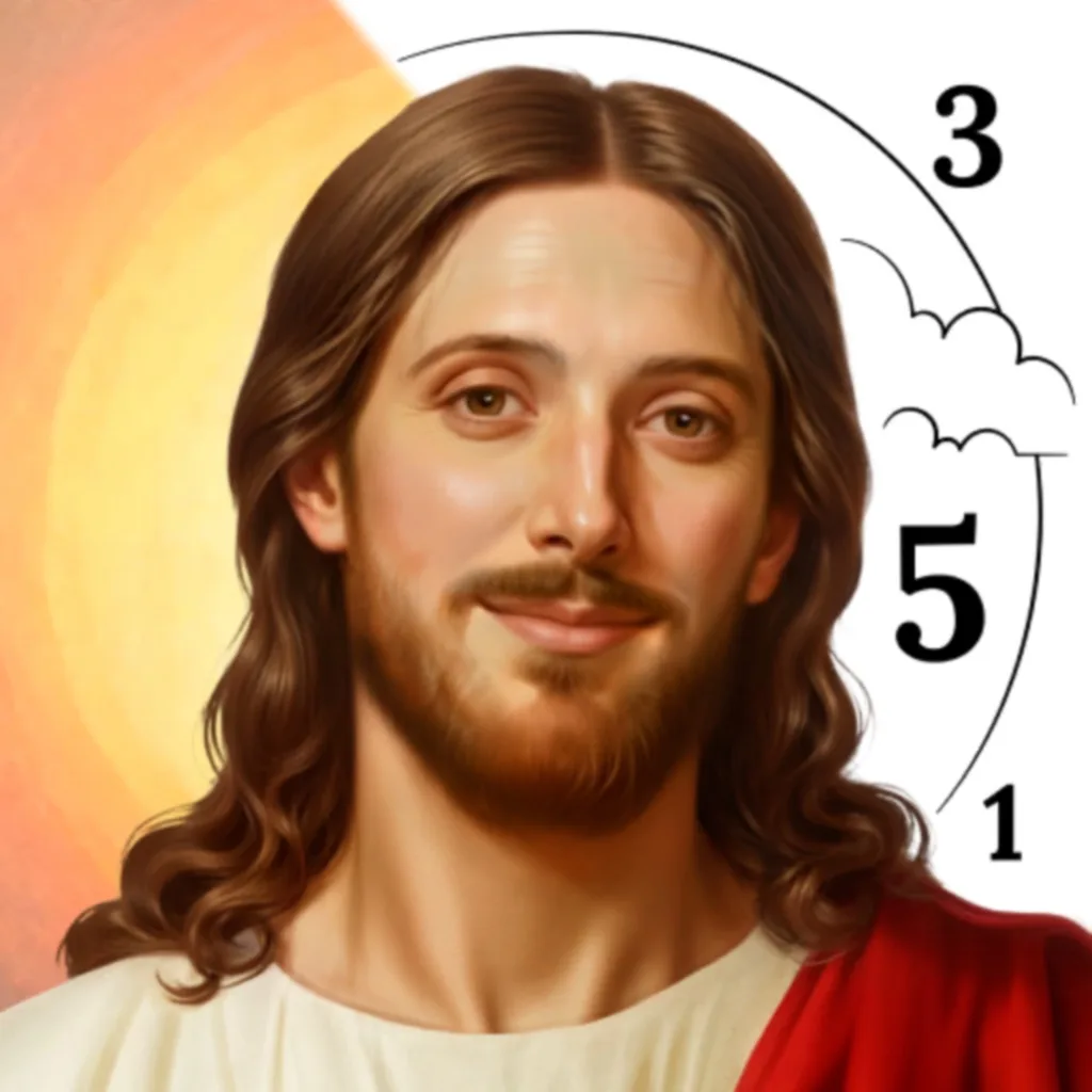 Bible Coloring Paint by Number