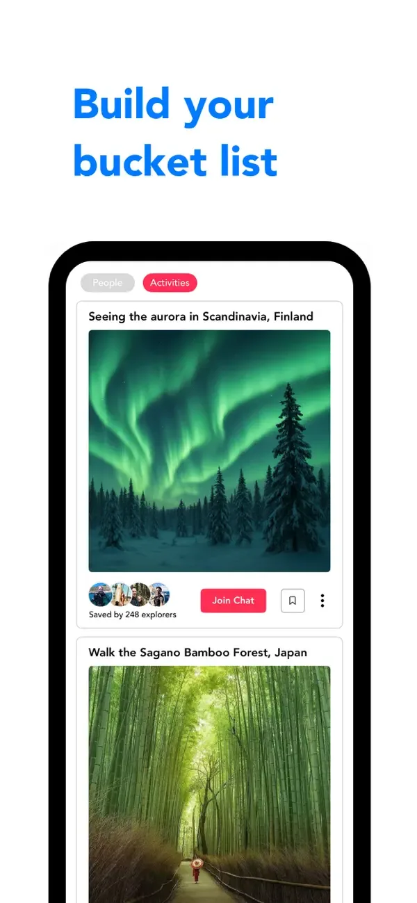 Nomad & Solo Travel－Fairytrail screenshot 2