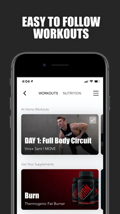 V Shred: Nutrition & Fitness screenshot 3
