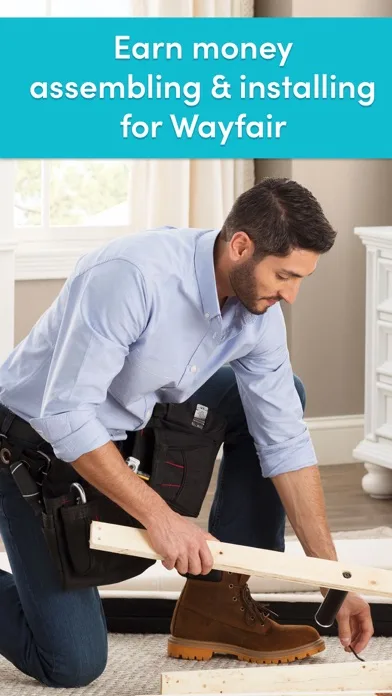 Wayfair Service Pro screenshot 1