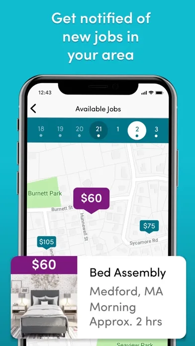 Wayfair Service Pro screenshot 2