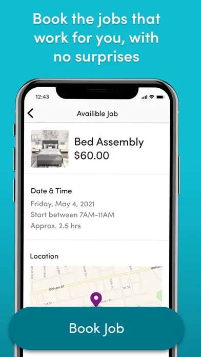 Wayfair Service Pro screenshot 3