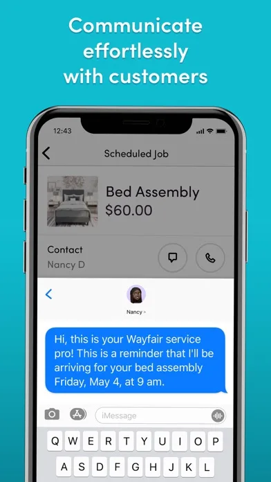 Wayfair Service Pro screenshot 4