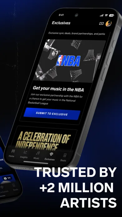 UnitedMasters: Release Music screenshot 2
