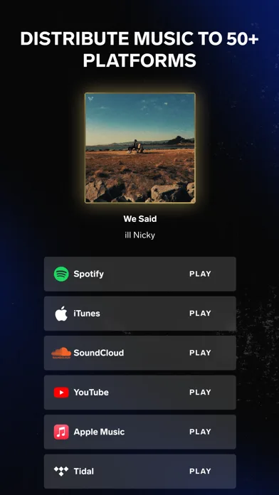 UnitedMasters: Release Music screenshot 3
