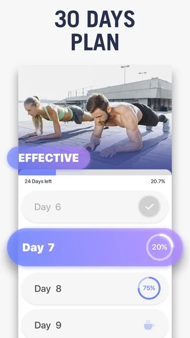 At Home Plank Workouts screenshot 2