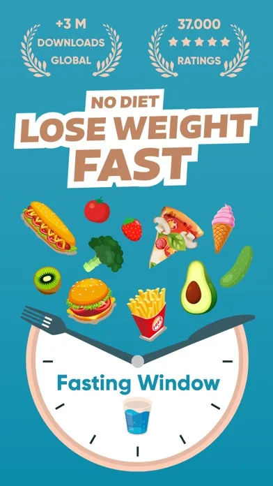 IF: Intermittent Fasting 16:8 screenshot 1