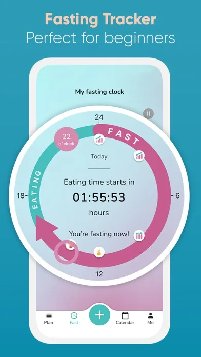 IF: Intermittent Fasting 16:8 screenshot 2