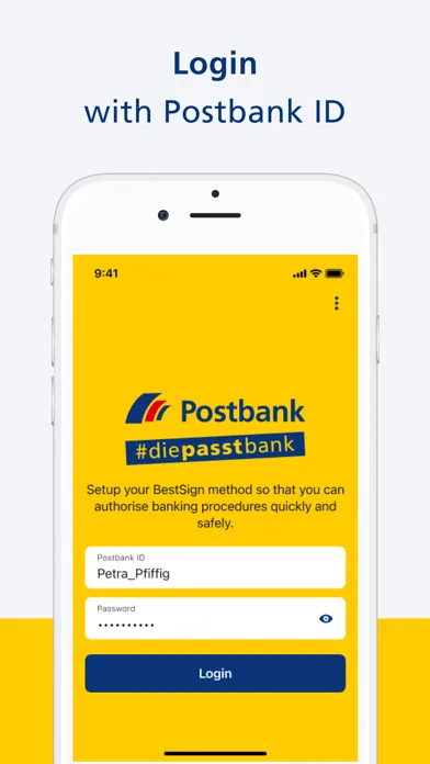 Postbank BestSign screenshot 3