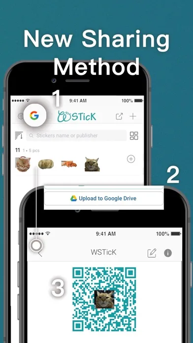 WSTicK screenshot 5