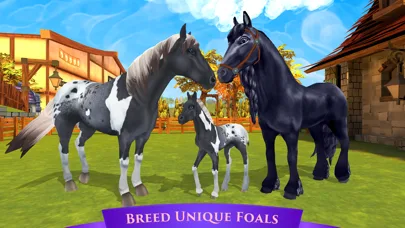 Horse Riding Tales: Wild World screenshot 1