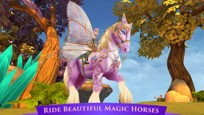 Horse Riding Tales: Wild World screenshot 2