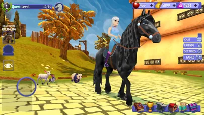 Horse Riding Tales: Wild World screenshot 3