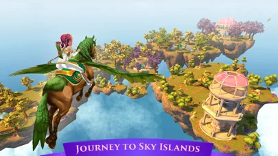 Horse Riding Tales: Wild World screenshot 4