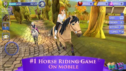 Horse Riding Tales: Wild World screenshot 5