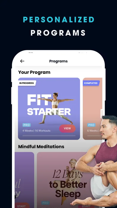 FitOn Workouts & Fitness Plans screenshot 5