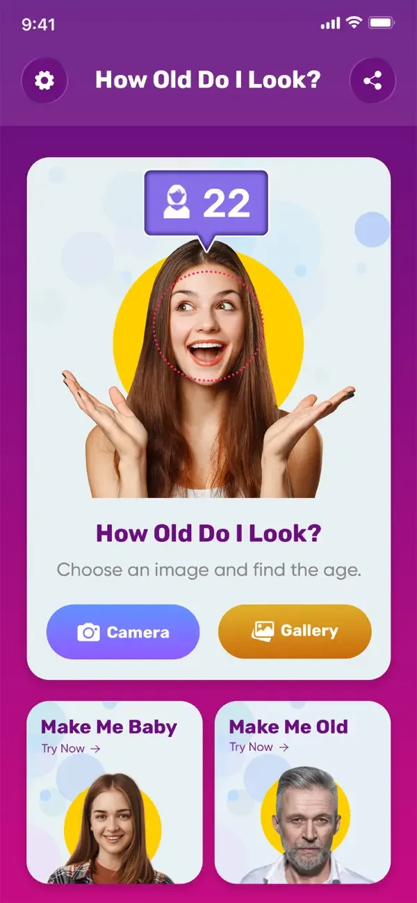 How Old Do I Look screenshot 1