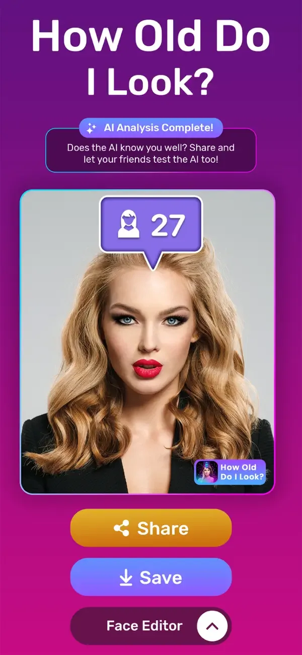 How Old Do I Look screenshot 2